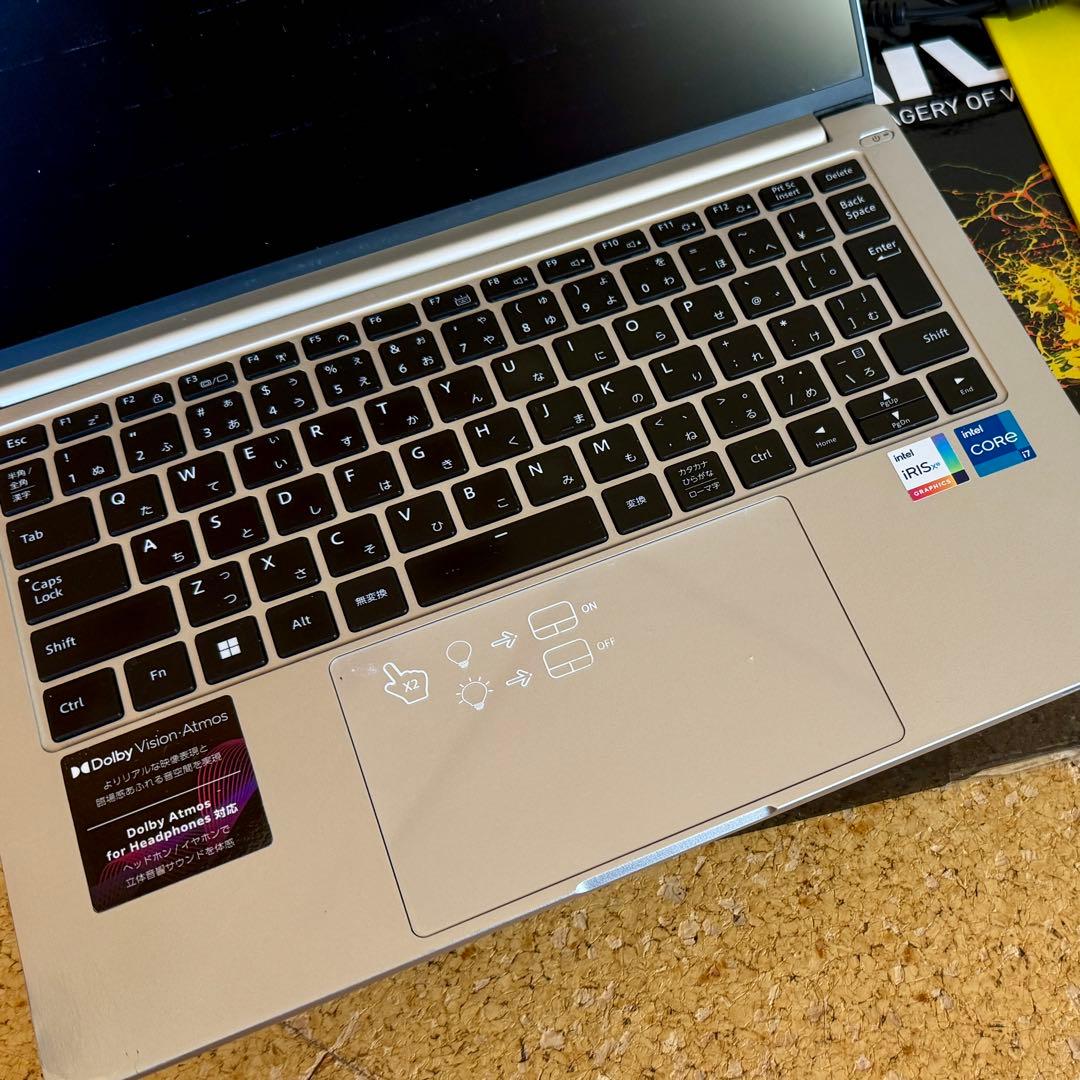 mouse DAIV 4P i7-1260P/64g/SST2TB おまけ有