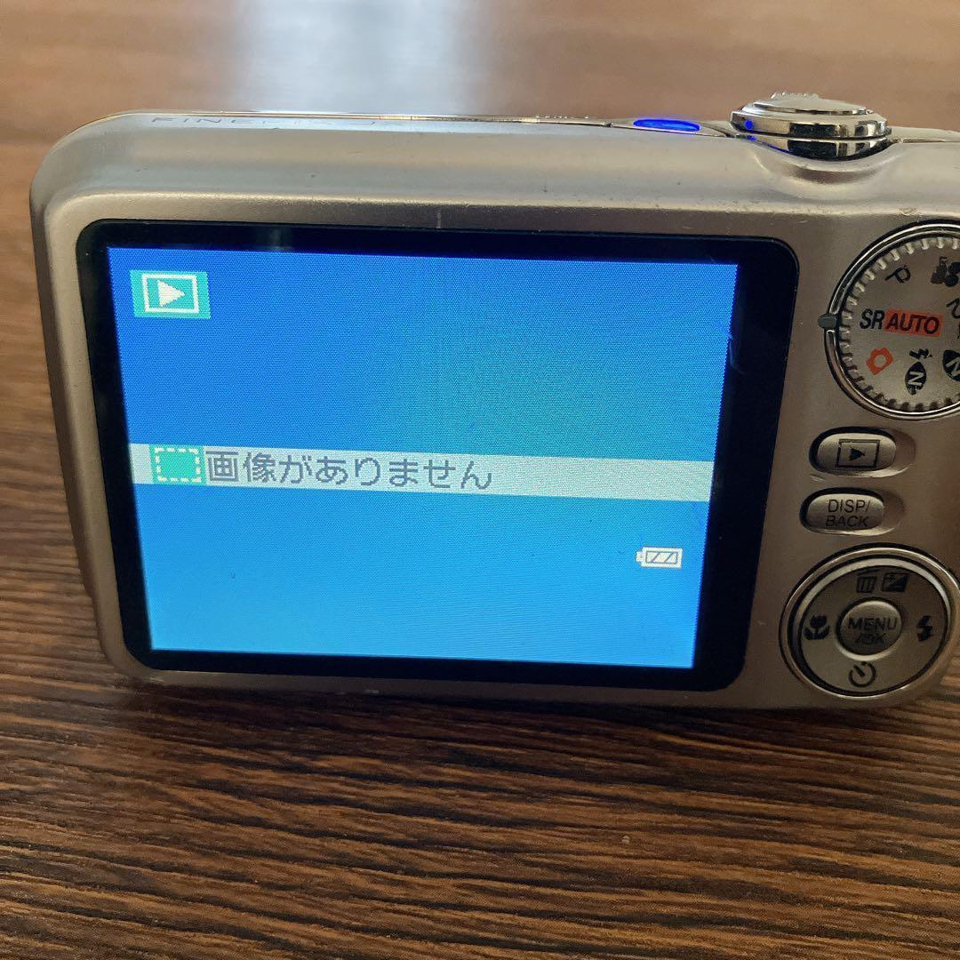 FUJIFILM FINEPIX JX300 フジフイルム シルバー　動作品