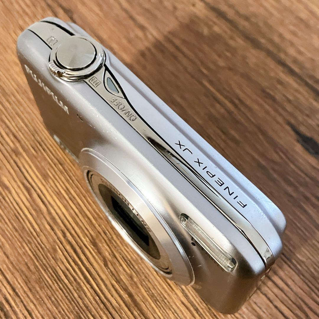 FUJIFILM FINEPIX JX300 フジフイルム シルバー　動作品