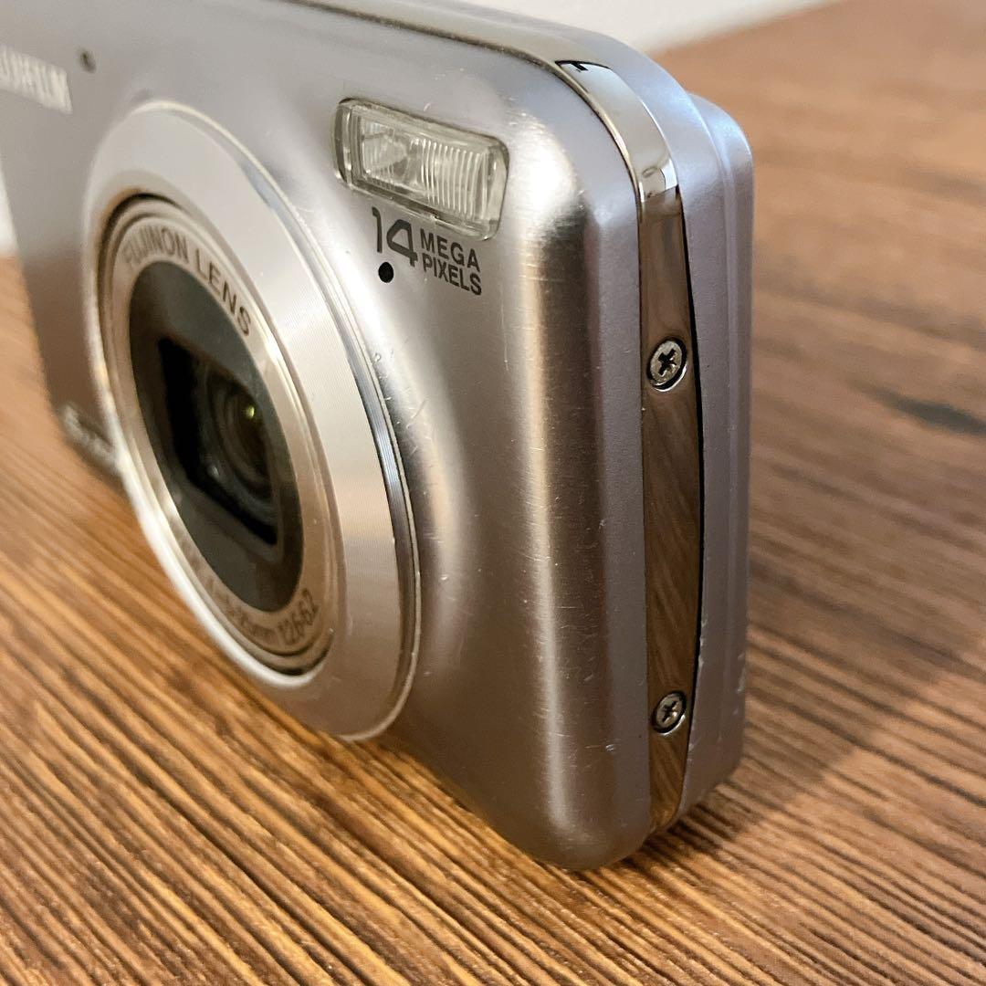 FUJIFILM FINEPIX JX300 フジフイルム シルバー　動作品