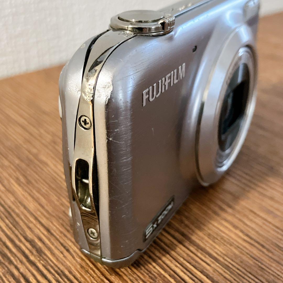 FUJIFILM FINEPIX JX300 フジフイルム シルバー　動作品