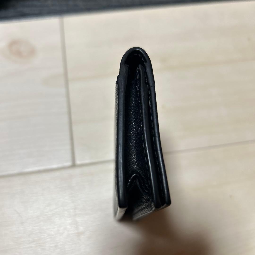 PRADA サフィアーノレザー 名刺入れ ブラック 美品