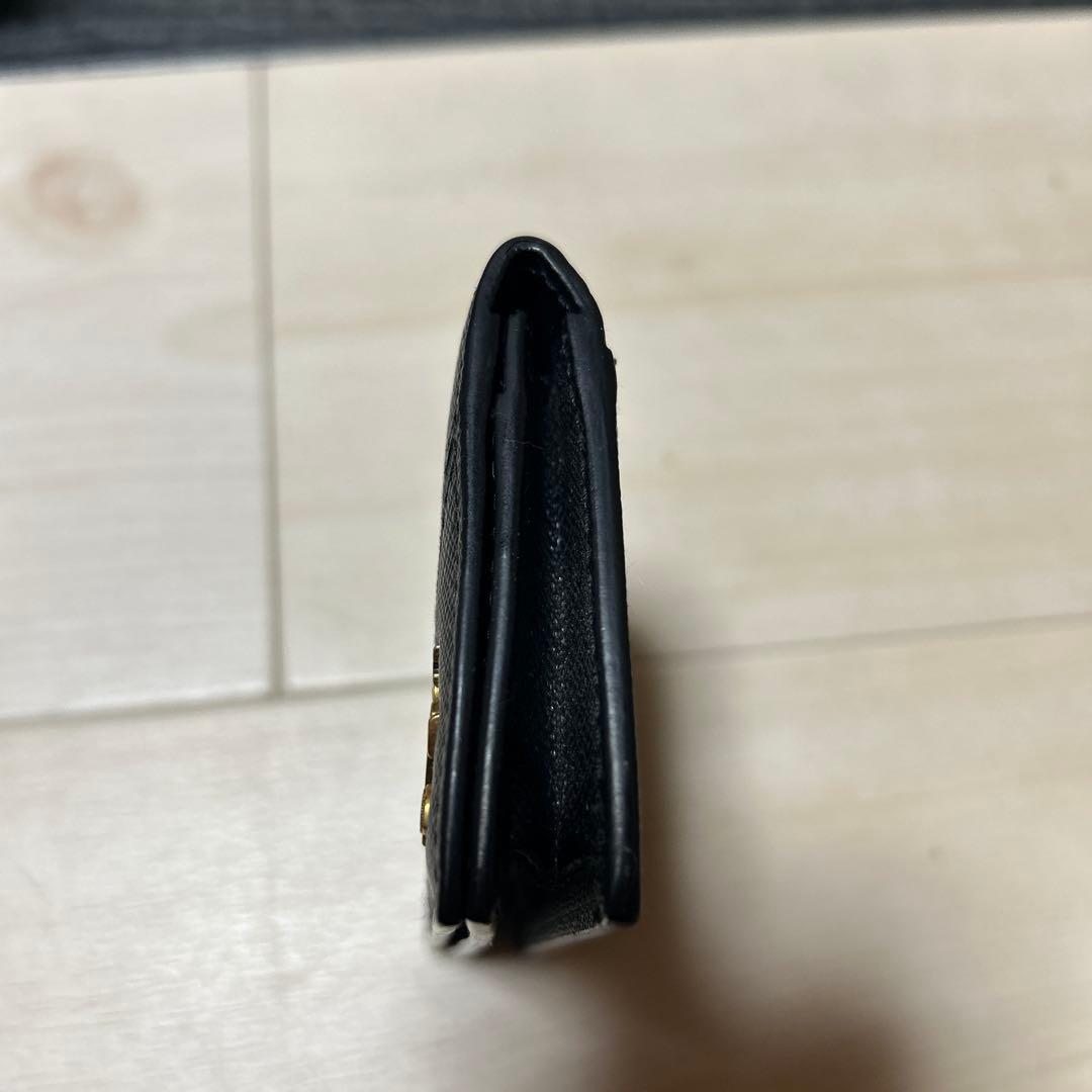 PRADA サフィアーノレザー 名刺入れ ブラック 美品