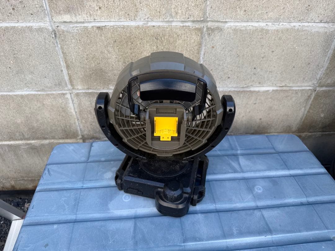 スノーピーク フィールドファン 扇風機 マキタバッテリー対応