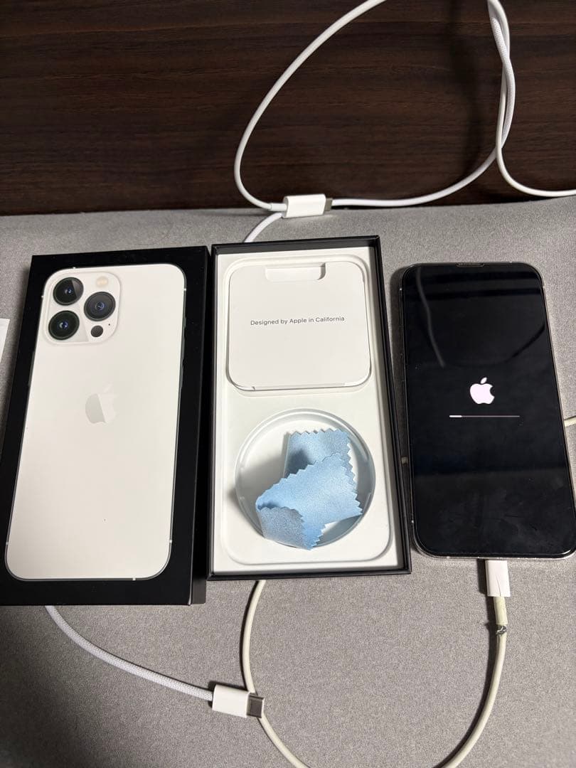 iPhone13Pro 256GB シルバー SIMフリー本体