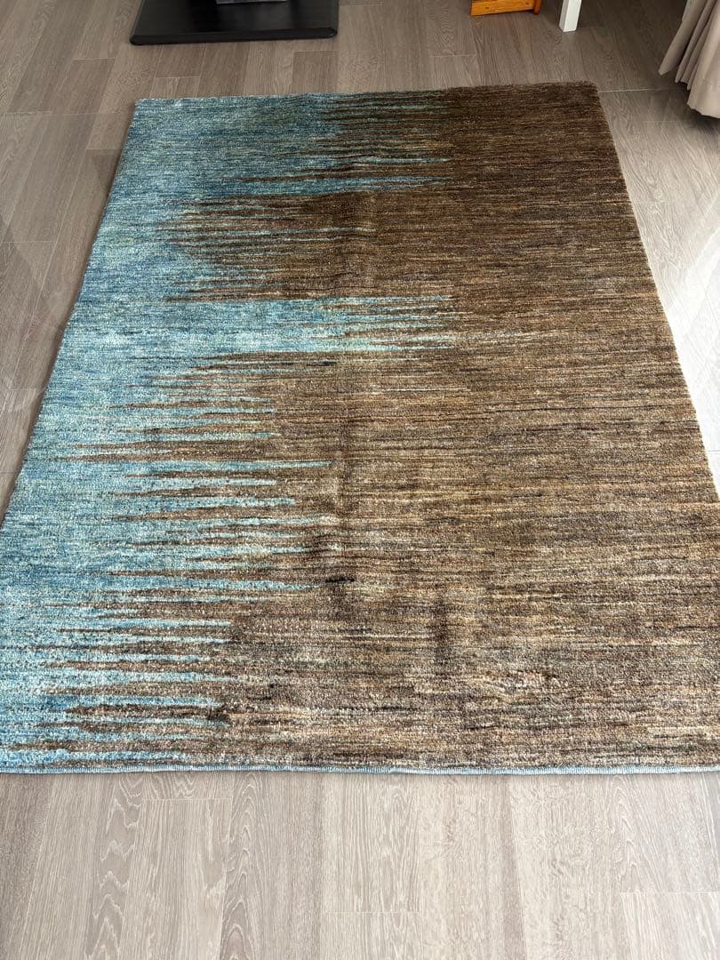 ウール100%ギャッベ