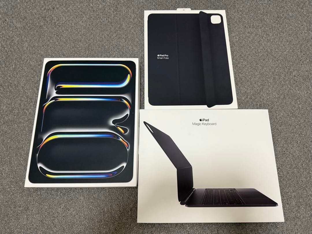 iPad Pro M4 13インチ 256GB WiFiモデル