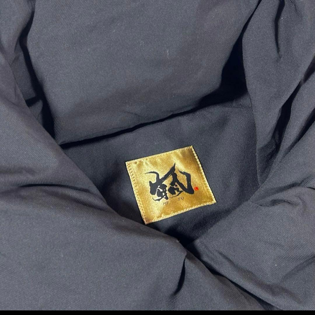 美品★センソユニコ 芽風 mefu 変形 ロングダウンコート ブラック 黒 38