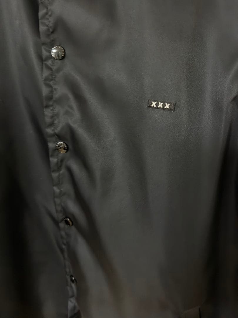 GOD セレクション　フラグメントコーチジャケット