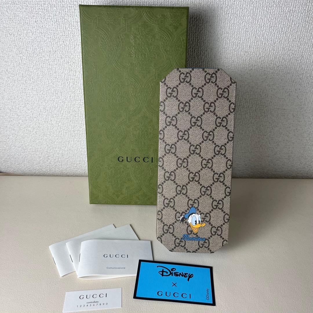 2点セット　新品未使用　GUCCI ノート　鉛筆　ディズニー　ドナルドダック