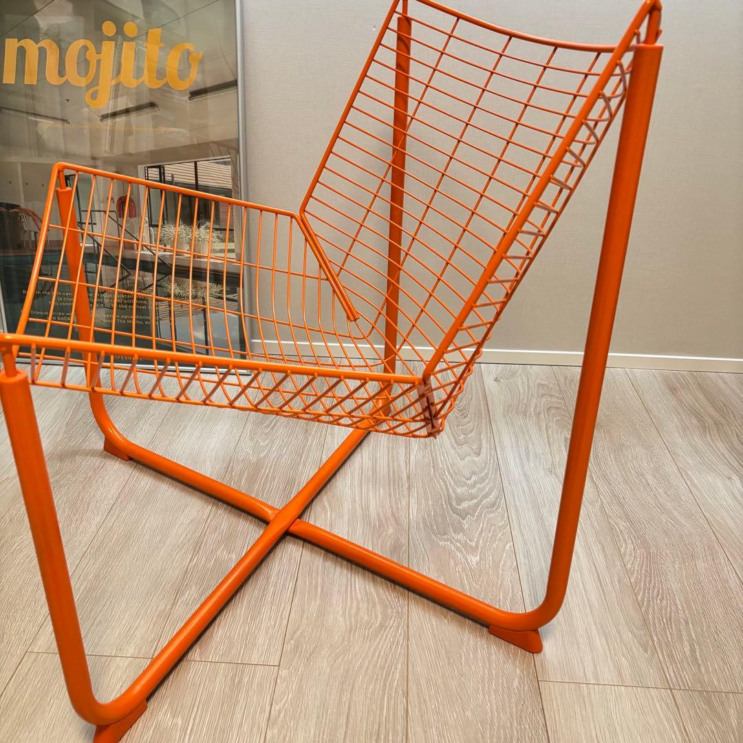 IKEA SKÅLBODA スコールボダ　オレンジ　ポスター