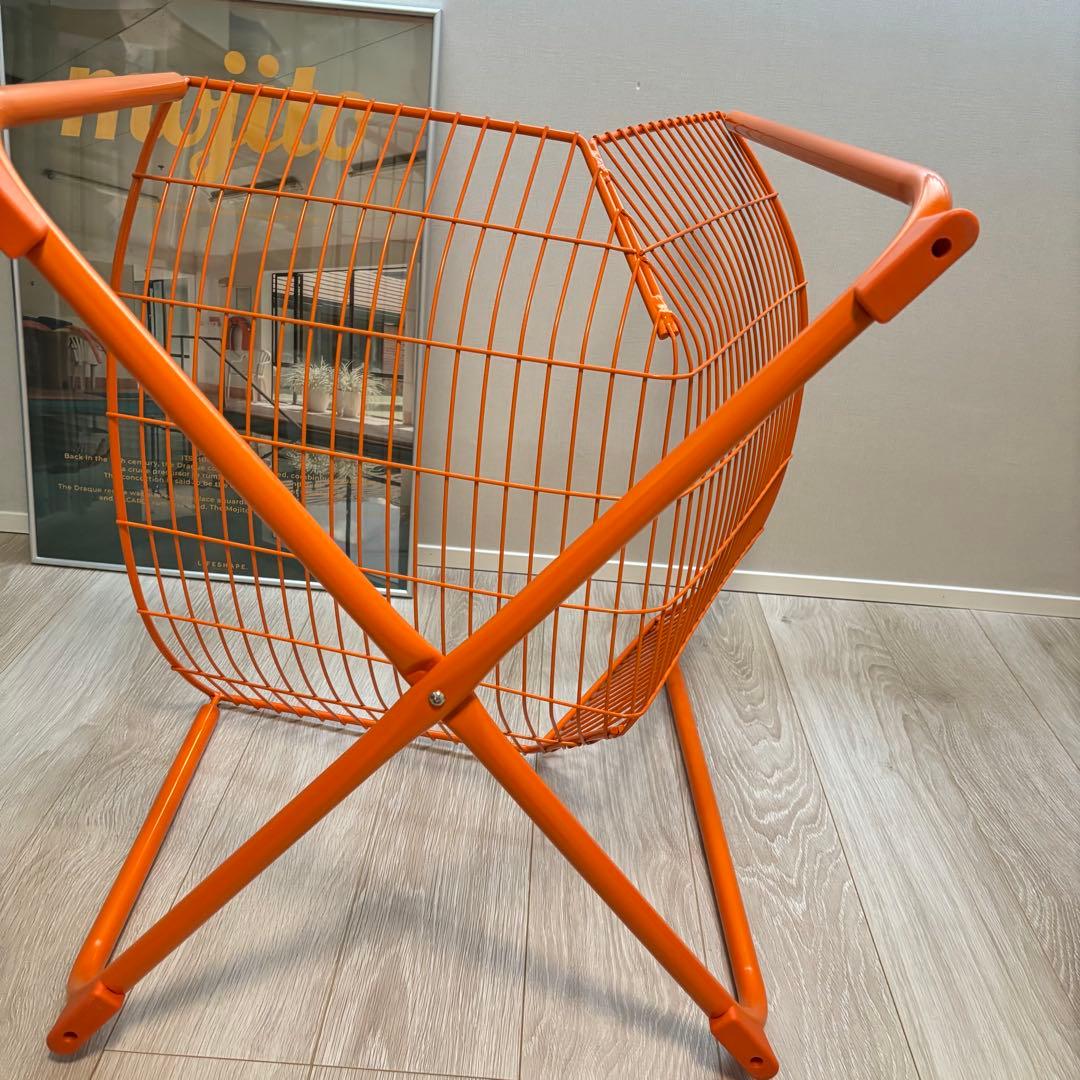 IKEA SKÅLBODA スコールボダ　オレンジ　ポスター