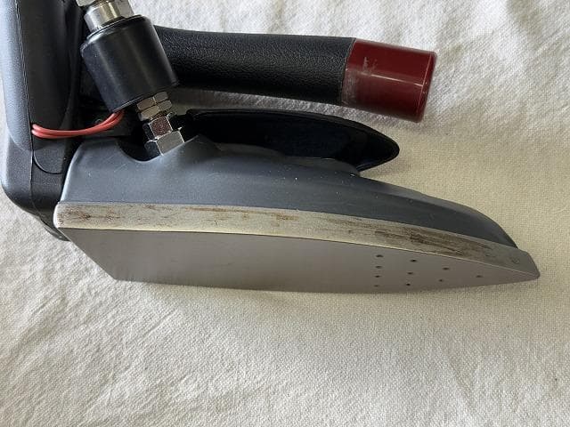 ナオモト　NAOMOTO　アイロン　HYS-410　水タンク付　分解洗浄済み