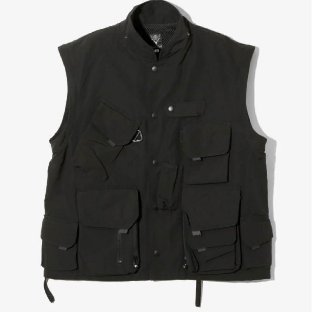 South2 West8 TENKARA TROUT PARKA M ブラック