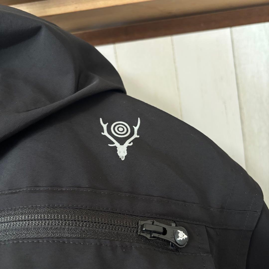 South2 West8 TENKARA TROUT PARKA M ブラック