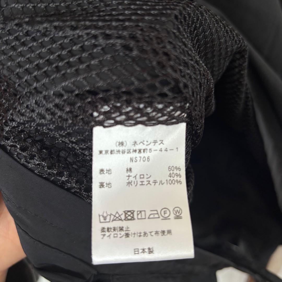 South2 West8 TENKARA TROUT PARKA M ブラック