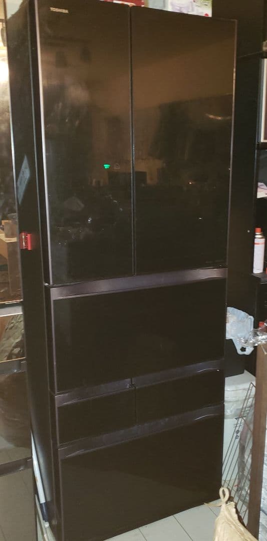 TOSHIBA冷蔵庫「福岡県京都郡」