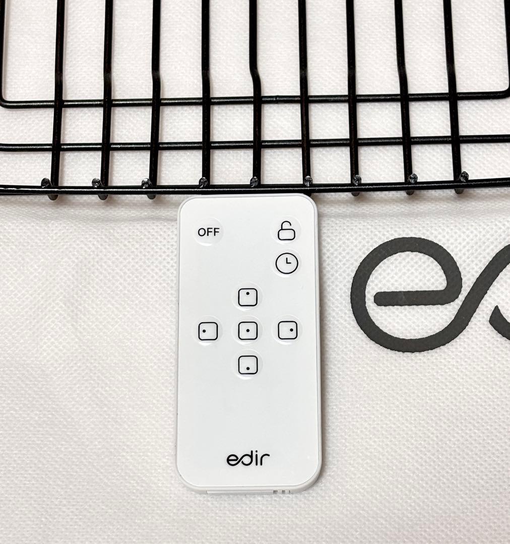 edir 5面カーボンヒーター makuake 第2弾　2025年 電気ストーブ