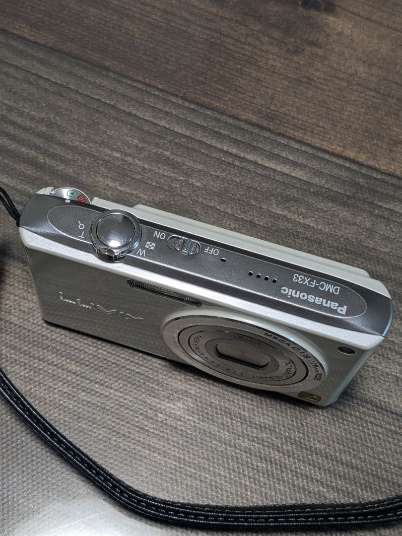 panasonic LUMIX DMC-FX3 ホワイト 美品 ルミックス