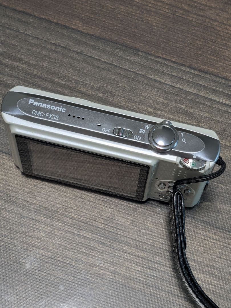 panasonic LUMIX DMC-FX3 ホワイト 美品 ルミックス