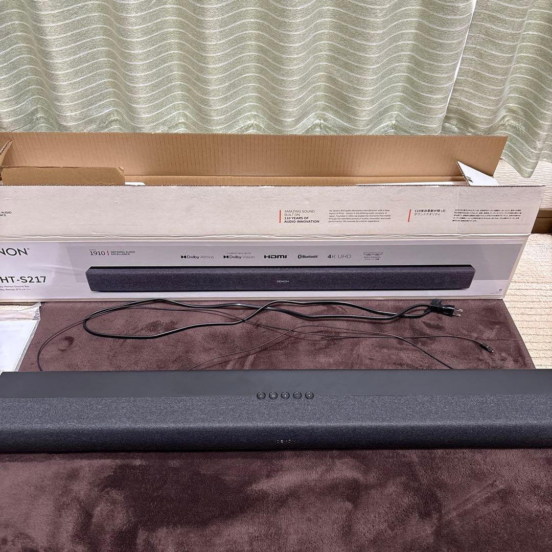 DENON サウンドバー　DHT-217