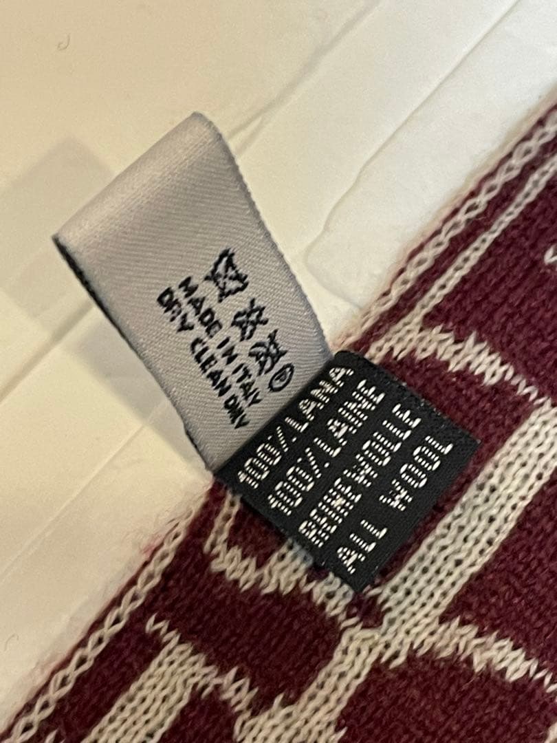 【美品】Christian Diorディオール トロッター　ウール　マフラー❤︎