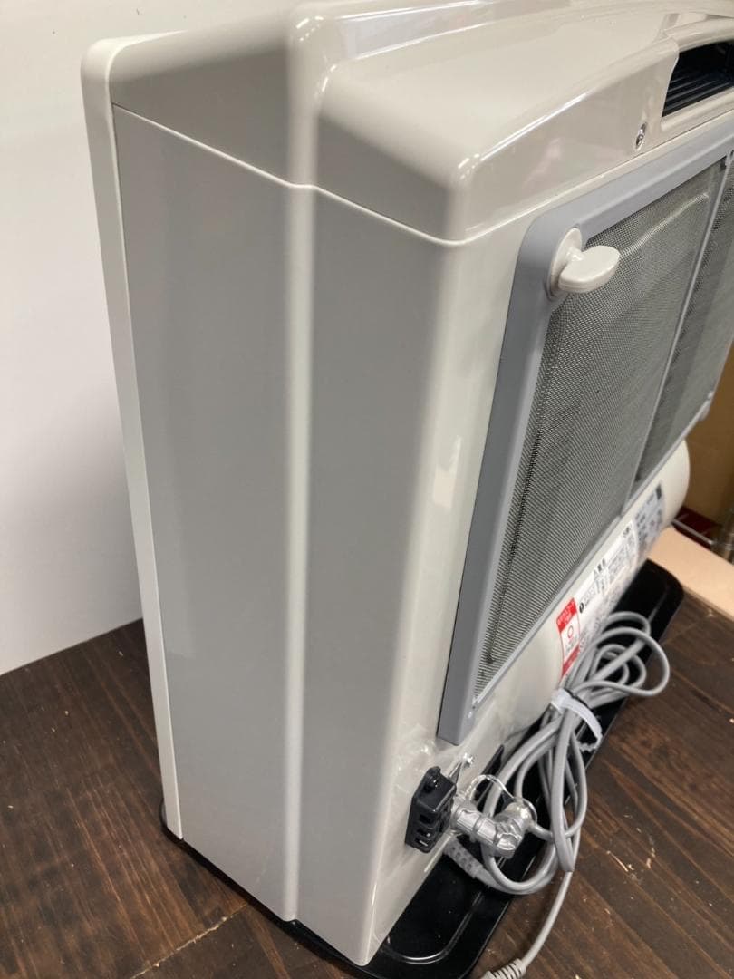 K-039　リンナイ　ガスファンヒーター　RC-N356E　ガスホース付き