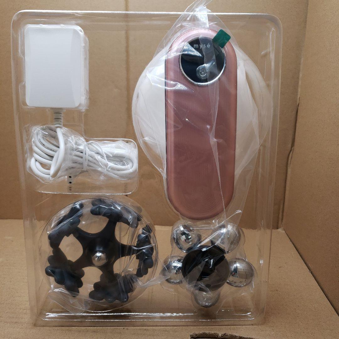 G016ヤーマン ボディ用美容器 ミーゼ ディープコア ピンク MS10P