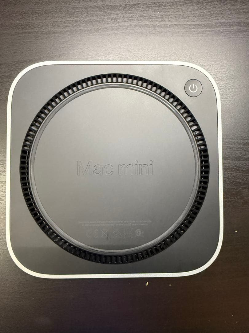 【美品】Mac mini M4チップ 16GB 256GB