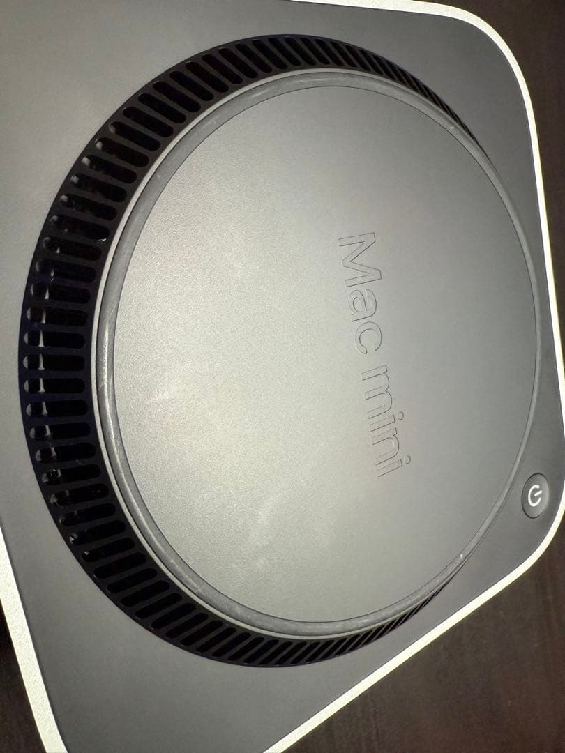 【美品】Mac mini M4チップ 16GB 256GB