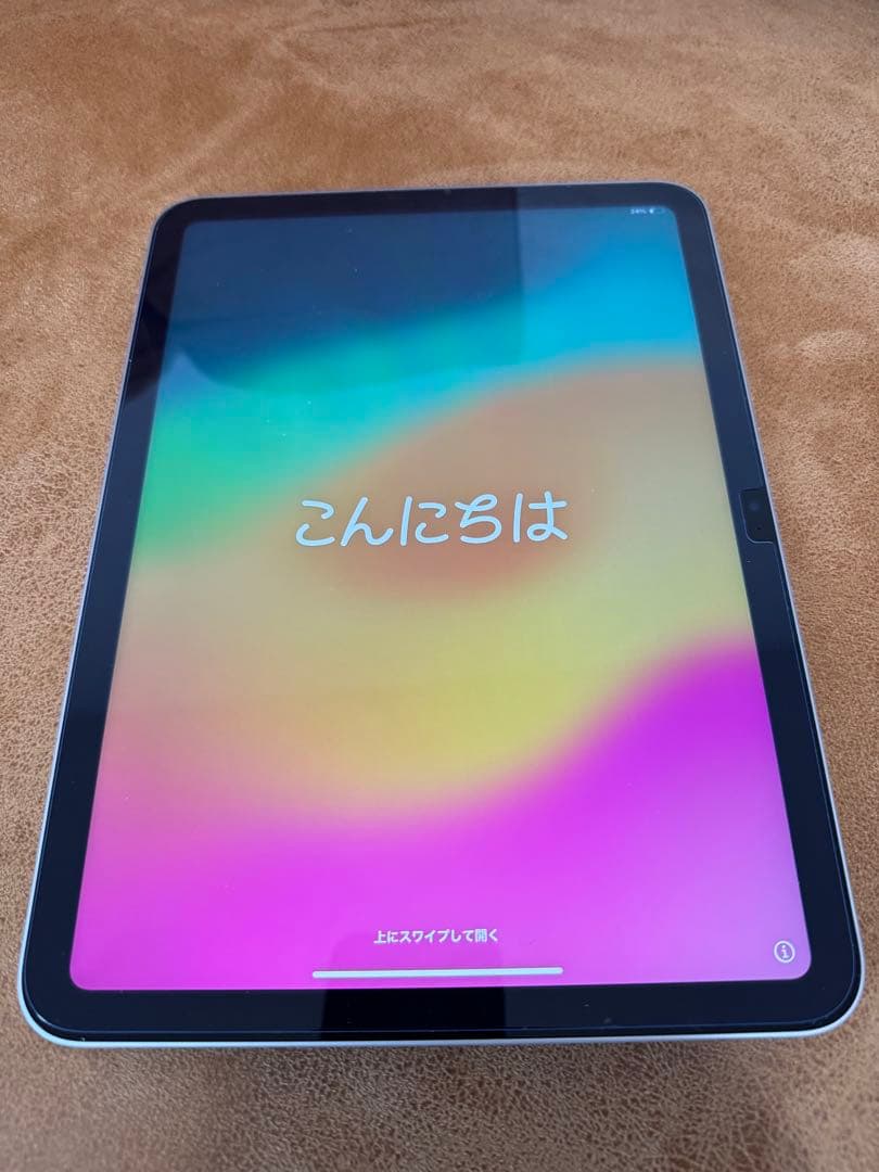 iPad 第10世代 10.9インチ Wi-Fi 64GB MPQ03J/A