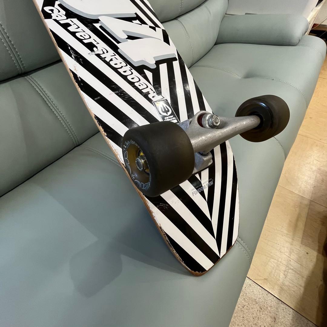 ★希少★C1zトラック　カーバー　CARVER 　サーフスケートボード　U4