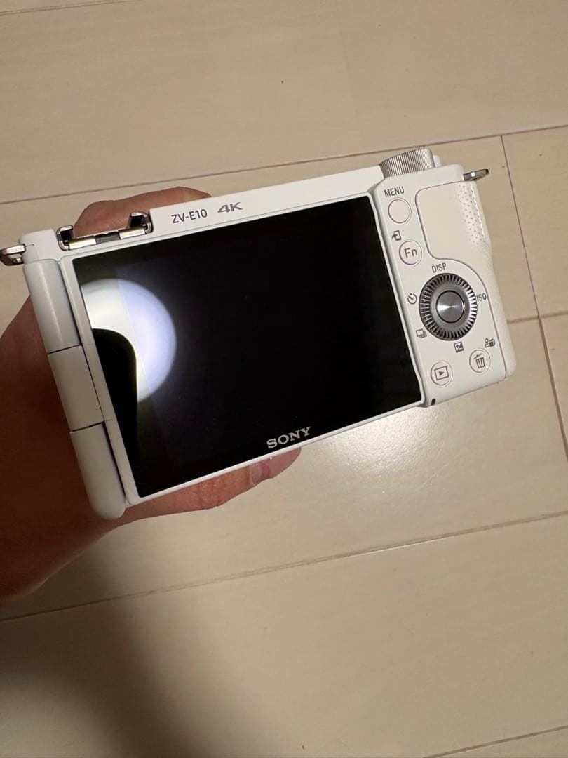 デジタルカメラ SONY VLOGCAM ZV-E10
