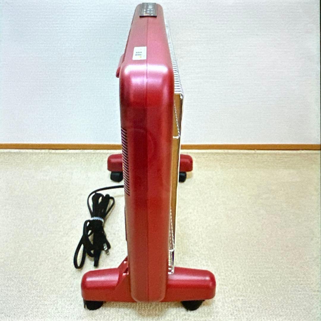 遠赤外線暖房器 サンルミエダイマー付 E800L-TM レッド