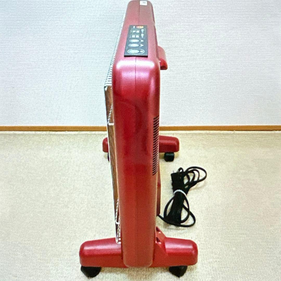 遠赤外線暖房器 サンルミエダイマー付 E800L-TM レッド