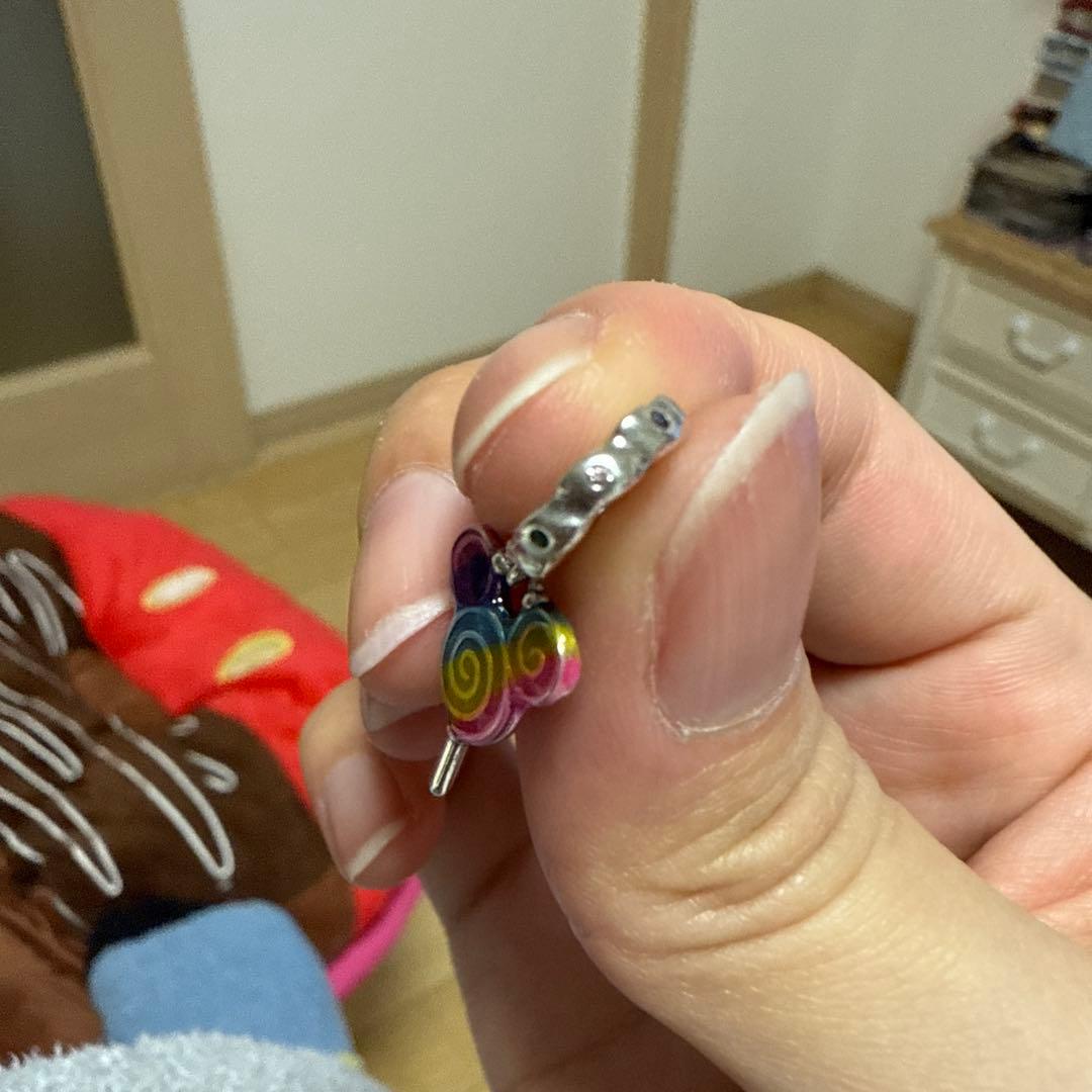 ディズニーモチーフ パンドラのような太いもののチャーム用 ひとつ1000円