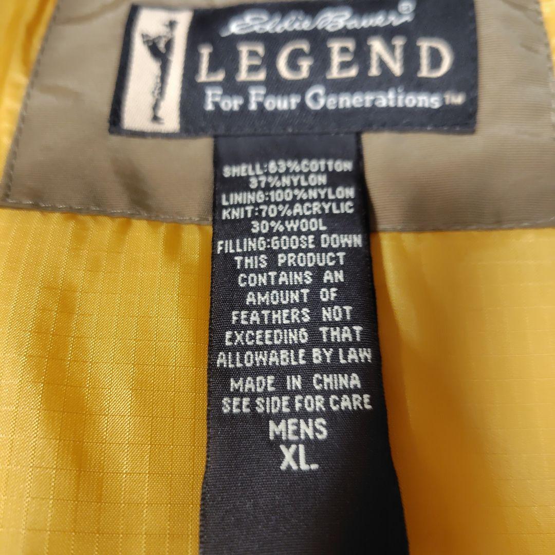Eddie Bauer ダウン XL