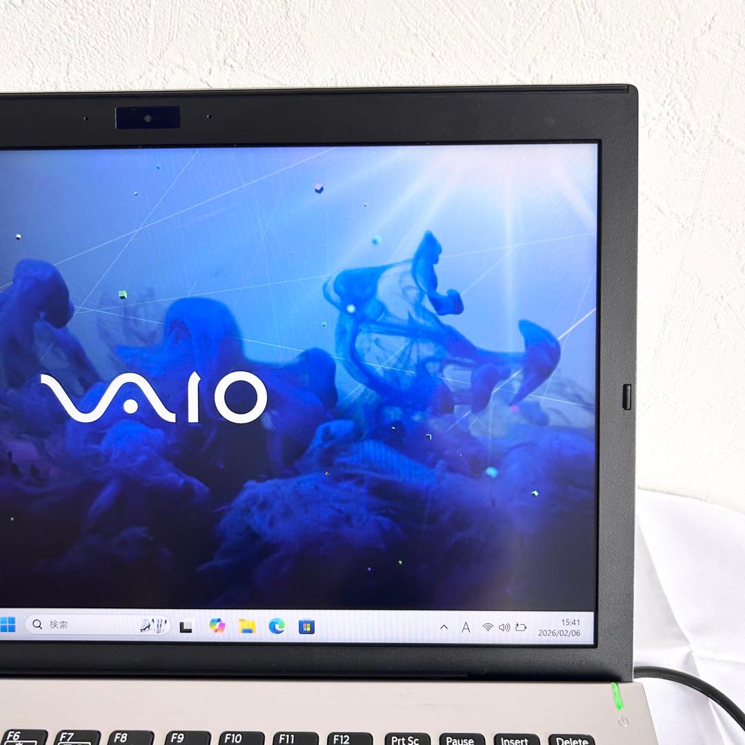 VAIO ノートパソコン SSD ノートPC Corei5 第8世代 A55