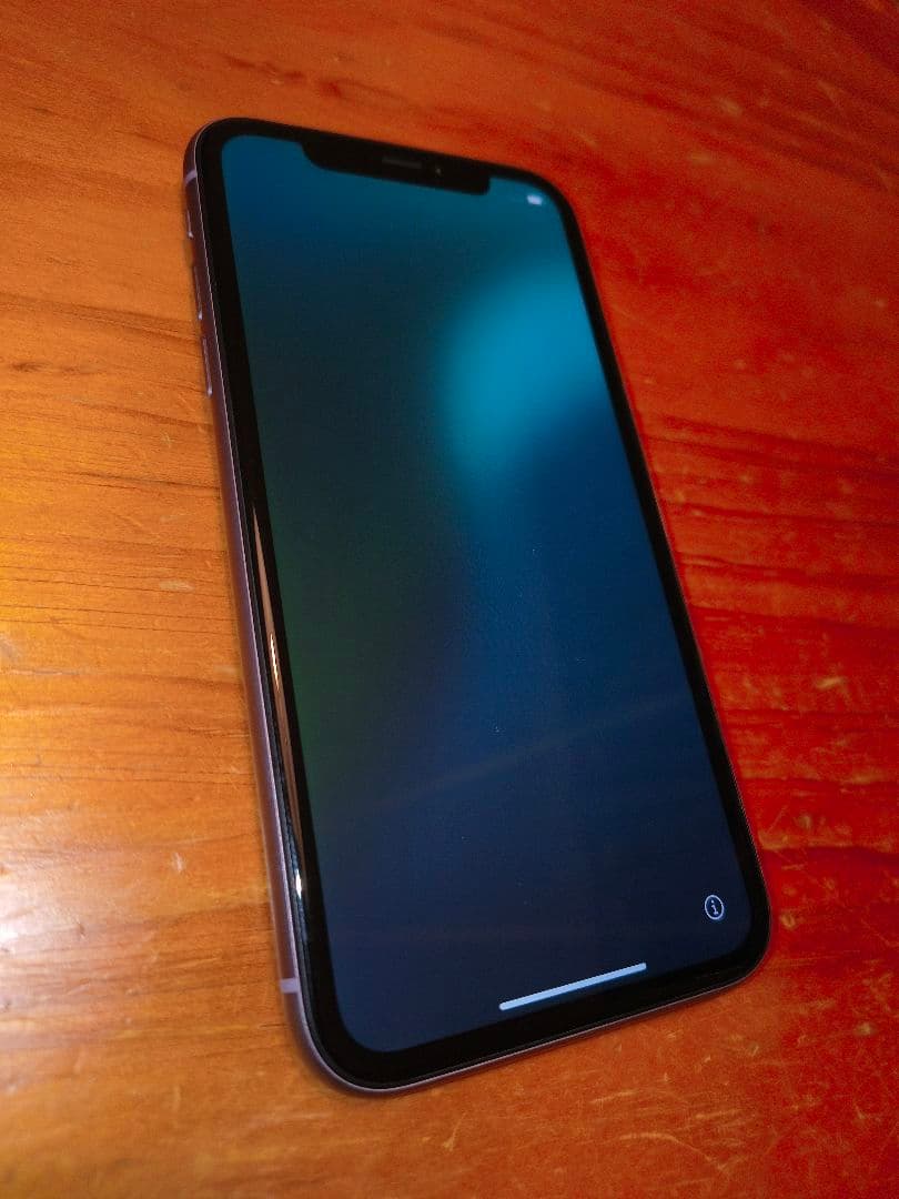 Apple iPhone 11 パープル　64GB