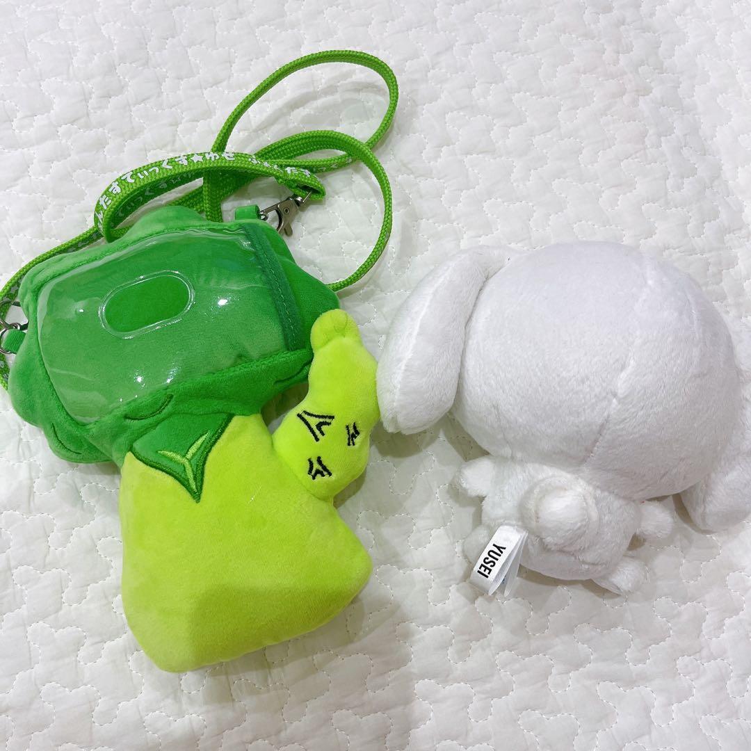 八木勇征　ヤギッコリー　シナモロール　ぬいぐるみ