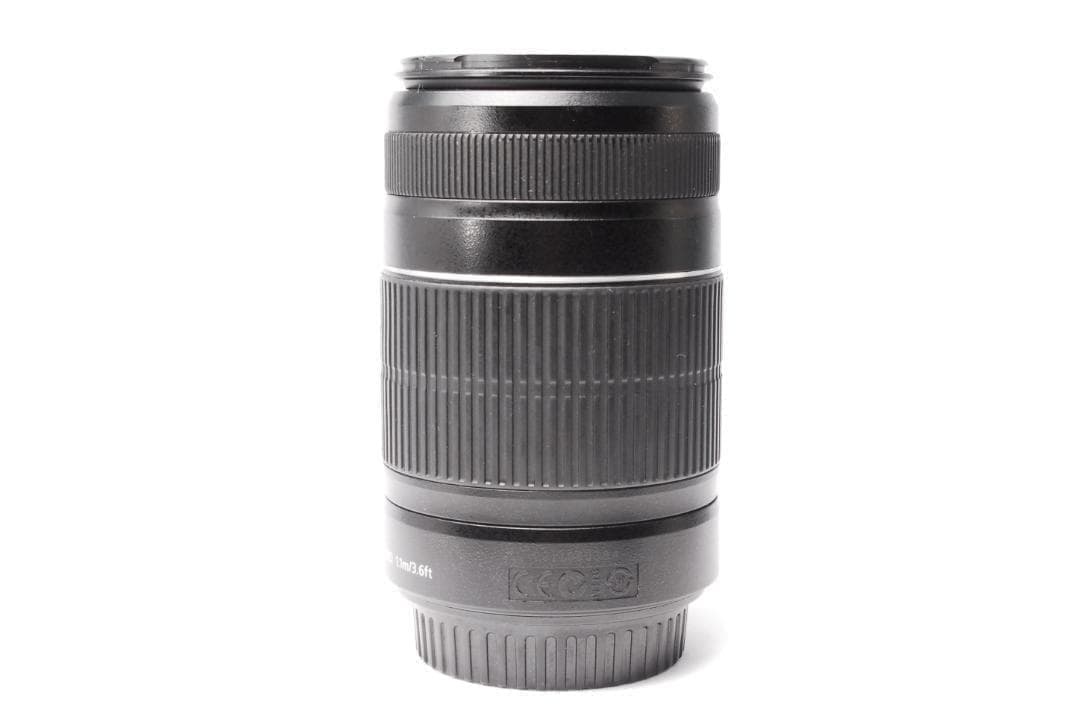 【美品】EF-S CANON 55-250 1:4-5.6 IS Ⅱ望遠レンズ