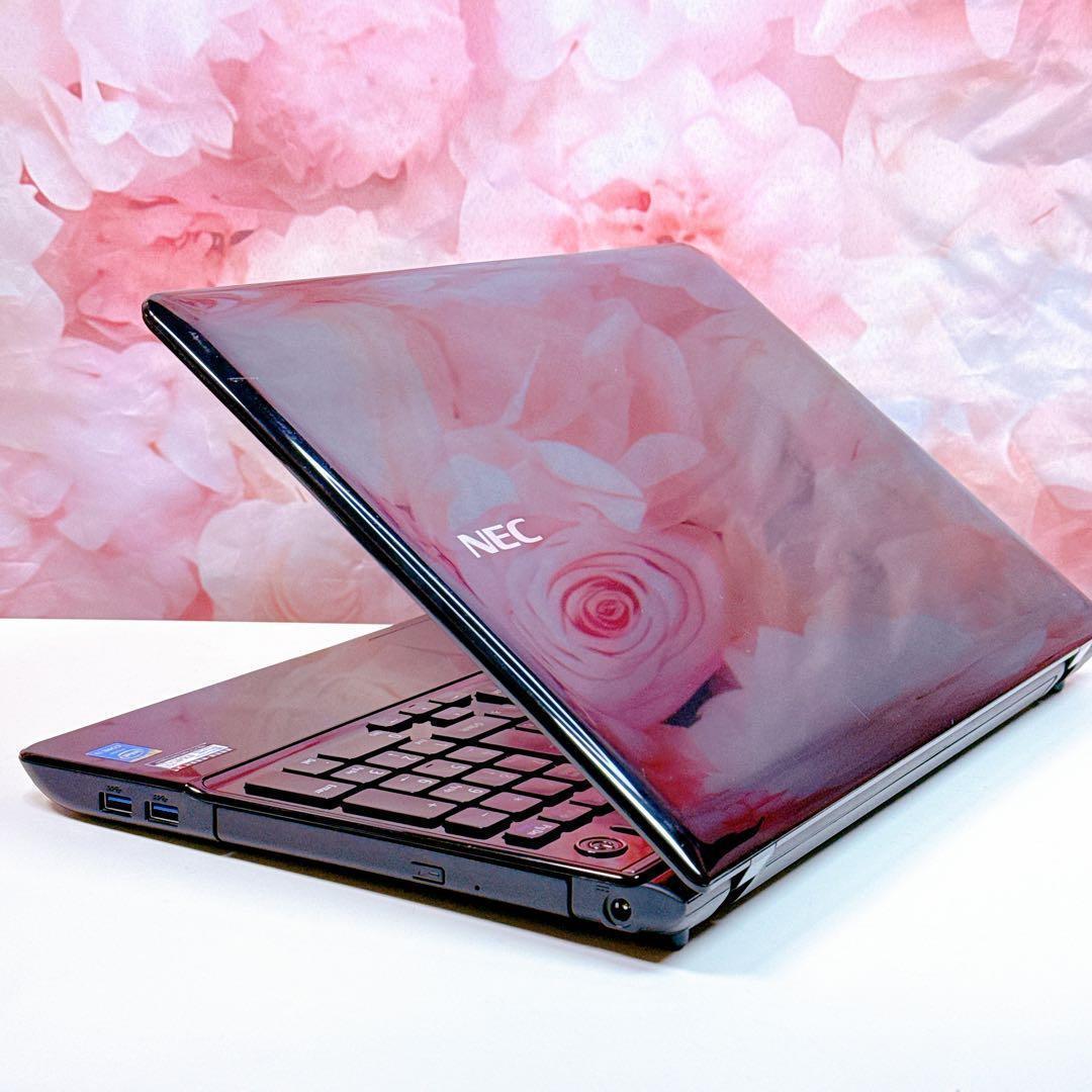 新品SSDで爆速✨windows11 ノートパソコン✨オフィス カメラ 黒