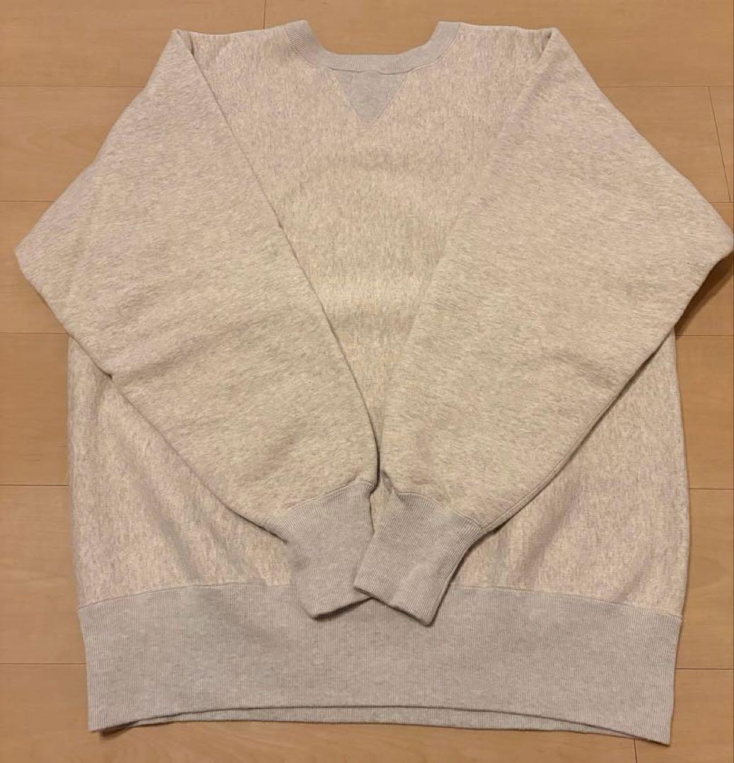 Championスウェット1stパテントモデル TRUE TO ARCHIVES