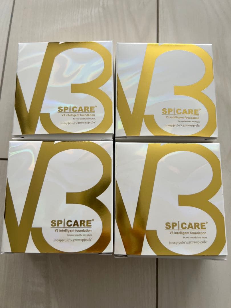 V3 インテリジェントファンデーション　本体 4個セット期限2027.05.21