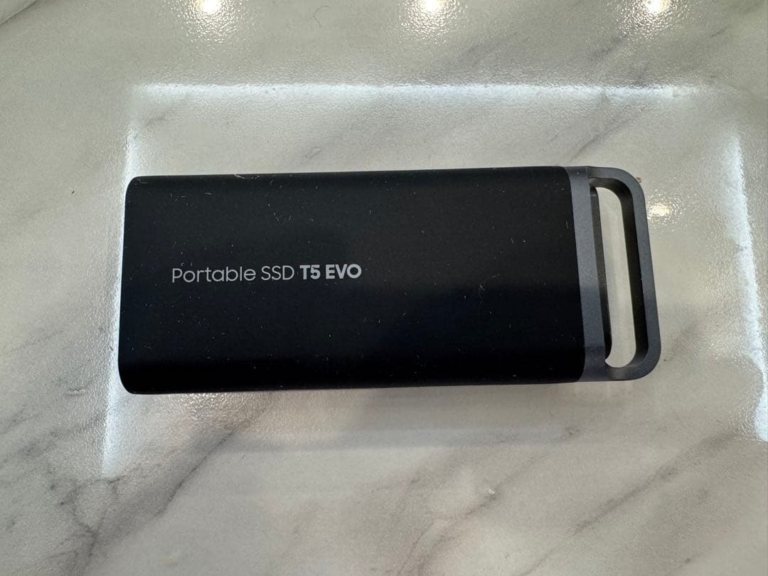 【ほぼ新品】8TB SSD T5 EVO Samsung No.1