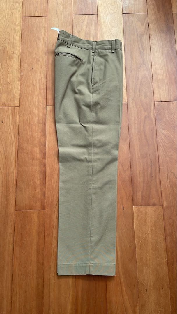 Shinzone ハイウエストチノパンツ