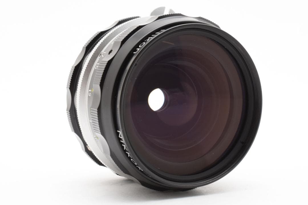 超美品 NIKON ニコン NIKKOR-H 28mm F3.5 M367