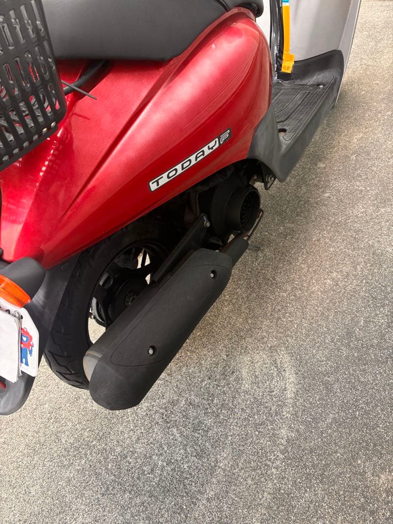 ホンダ トゥデイF af67 大阪