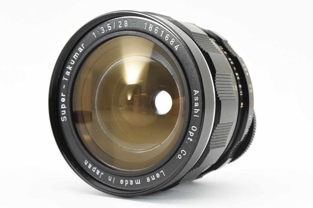 ◎貴重 前期型◎ Super-Takumar 28mm F3.5 F0151