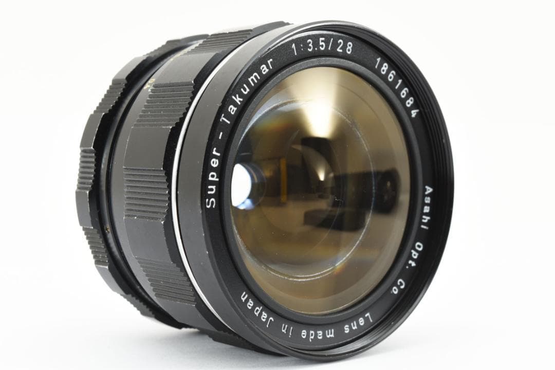 ◎貴重 前期型◎ Super-Takumar 28mm F3.5 F0151